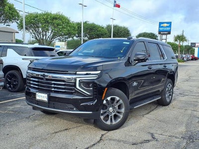 2026 Chevrolet Tahoe LT