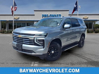 2025 Chevrolet Tahoe LT