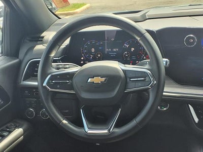 2025 Chevrolet Tahoe LT
