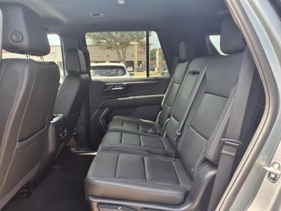 2025 Chevrolet Tahoe LT