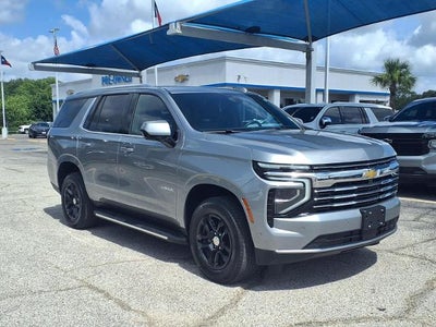 2025 Chevrolet Tahoe LT