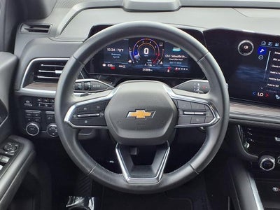 2025 Chevrolet Tahoe LT