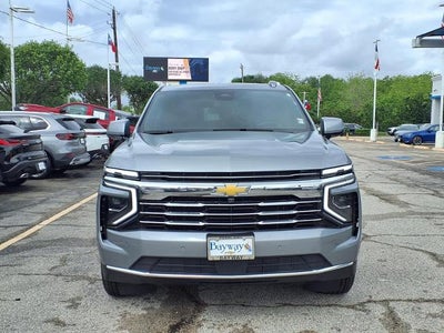 2025 Chevrolet Tahoe LT