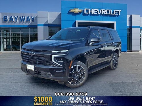 2026 Chevrolet Tahoe RST