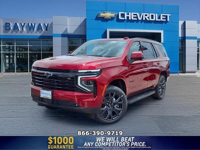 2026 Chevrolet Tahoe RST