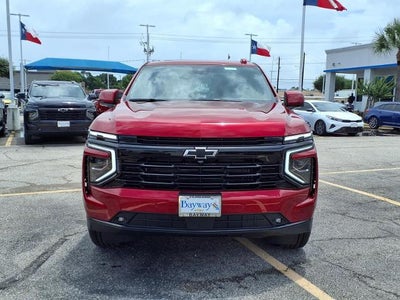2026 Chevrolet Tahoe RST