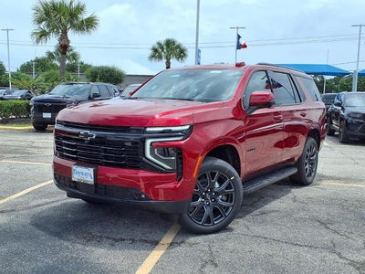2026 Chevrolet Tahoe RST