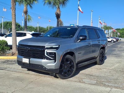 2026 Chevrolet Tahoe RST