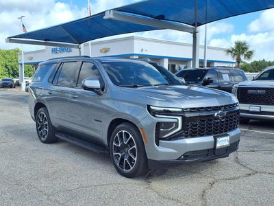 2025 Chevrolet Tahoe RST