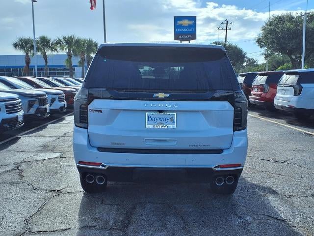 2026 Chevrolet Tahoe Premier