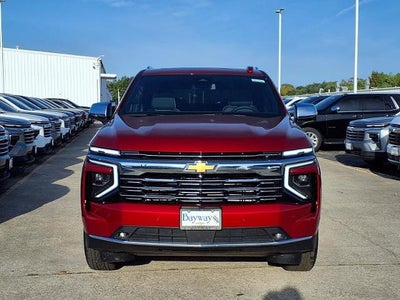 2026 Chevrolet Tahoe Premier