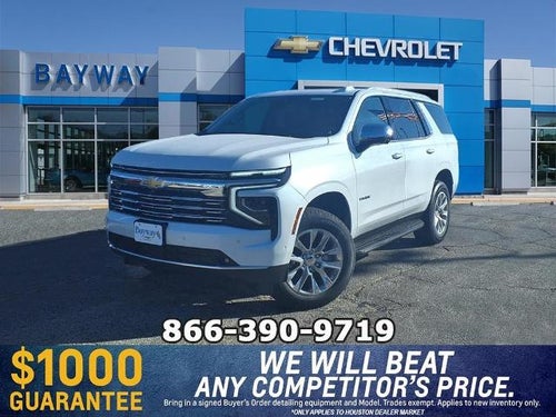 2026 Chevrolet Tahoe Premier