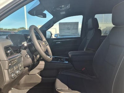 2026 Chevrolet Tahoe Premier