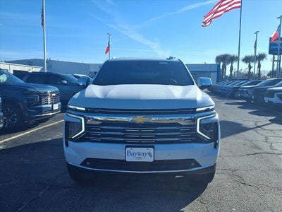 2026 Chevrolet Tahoe Premier