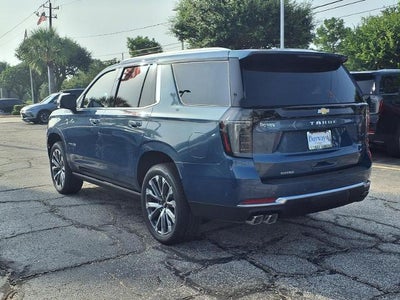 2026 Chevrolet Tahoe High Country