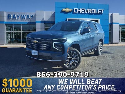 2026 Chevrolet Tahoe High Country