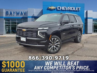 2026 Chevrolet Tahoe High Country