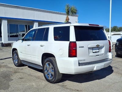 2018 Chevrolet Tahoe Premier