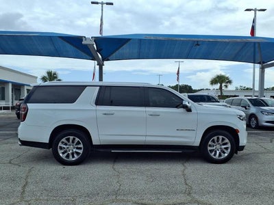 2021 Chevrolet Suburban Premier