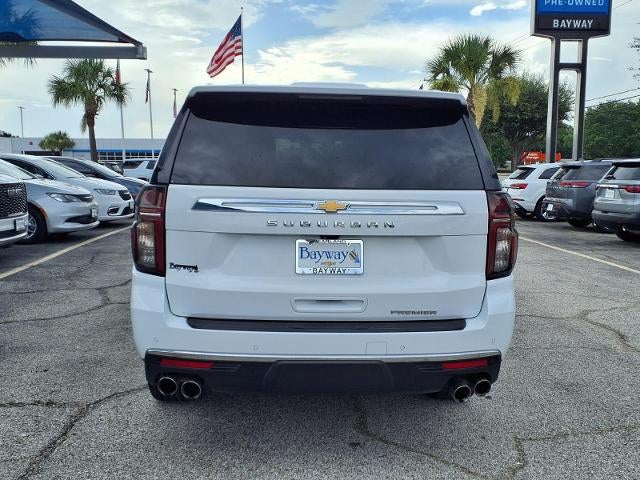2021 Chevrolet Suburban Premier