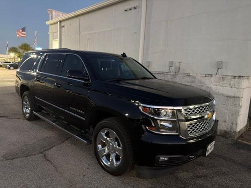 2018 Chevrolet Suburban LT