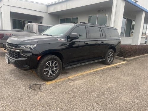 2022 Chevrolet Suburban Z71