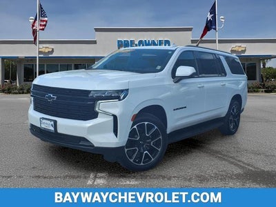 2024 Chevrolet Suburban RST