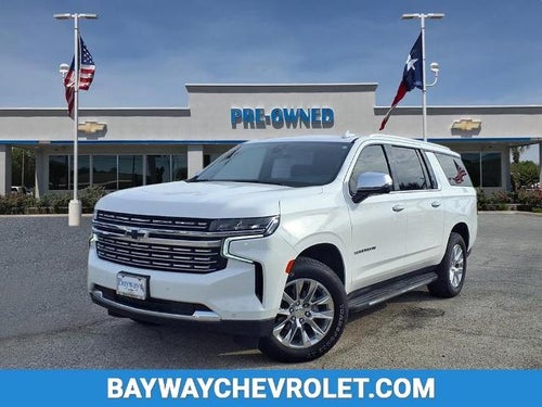 2021 Chevrolet Suburban Premier