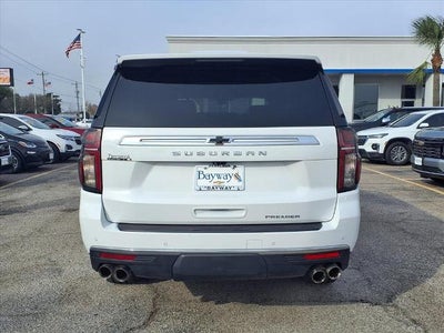 2021 Chevrolet Suburban Premier