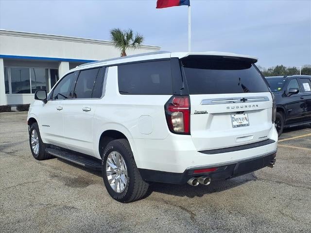 2021 Chevrolet Suburban Premier