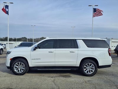 2021 Chevrolet Suburban Premier