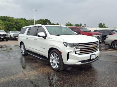 2023 Chevrolet Suburban High Country