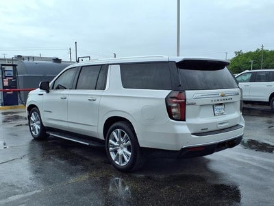 2023 Chevrolet Suburban High Country