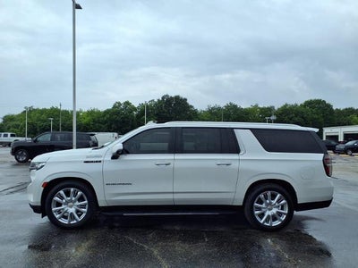 2023 Chevrolet Suburban High Country