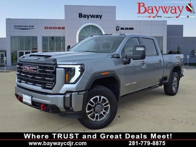 2024 GMC Sierra 2500 HD AT4