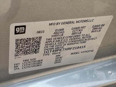 2024 GMC Sierra 2500 HD AT4