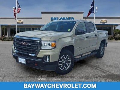 2022 GMC Canyon AT4 - Cloth