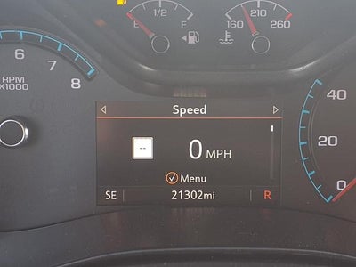 2022 GMC Canyon AT4 - Cloth