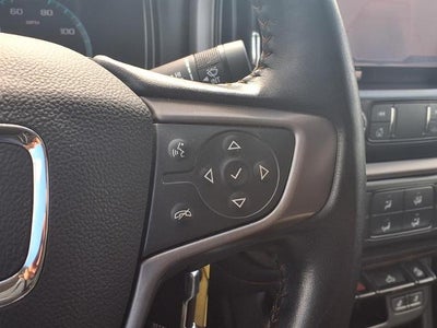 2022 GMC Canyon AT4 - Cloth