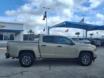 2022 GMC Canyon AT4 - Cloth