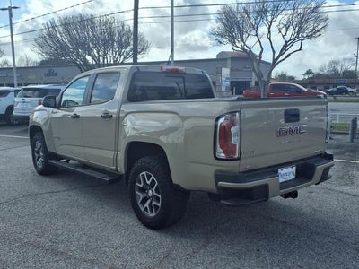 2022 GMC Canyon AT4 - Cloth