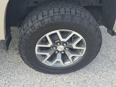 2022 GMC Canyon AT4 - Cloth