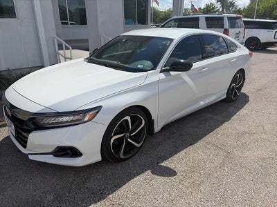 2021 Honda Accord Sport