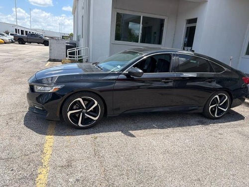 2019 Honda Accord Sedan Sport 2.0T