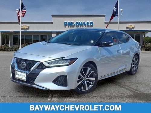 2020 Nissan Maxima SL Xtronic CVT