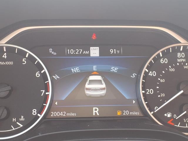 2020 Nissan Maxima SL Xtronic CVT