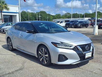 2020 Nissan Maxima SL Xtronic CVT