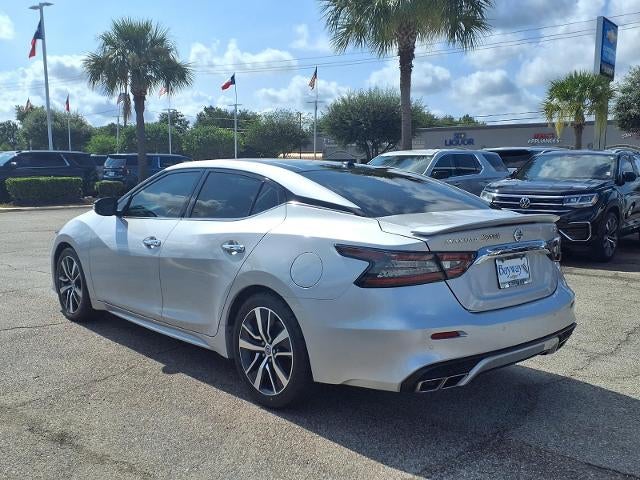 2020 Nissan Maxima SL Xtronic CVT