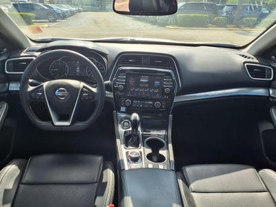 2020 Nissan Maxima SL Xtronic CVT