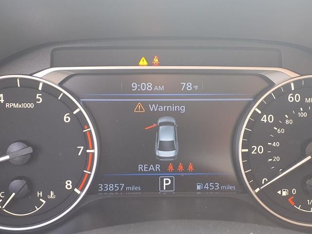 2025 Nissan Altima SV FWD